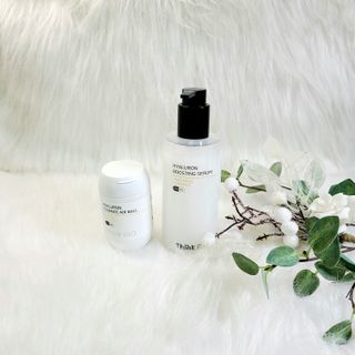 씽크바이오 히알루론 에센스 에어볼 28ea/ 부스팅 세럼 250ml 2종 세트 — 5점을 준 리뷰어가 2022년 8월 올린 사용 사진