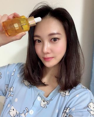 미스메이커 하이드라 글로우 청담세럼 — 5점을 준 리뷰어가 2022년 2월 올린 사용 사진