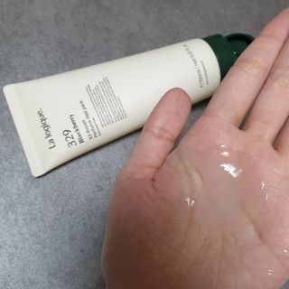라로지크 X3 리페어 퍼퓸 헤어팩 150mℓ — 5점을 준 리뷰어가 2021년 12월 올린 사용 사진