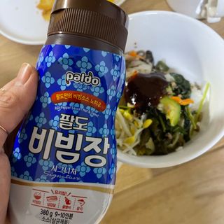 팔도비빔장 시그니처 380g 2개 — 5점을 준 리뷰어가 2022년 2월 올린 사용 사진
