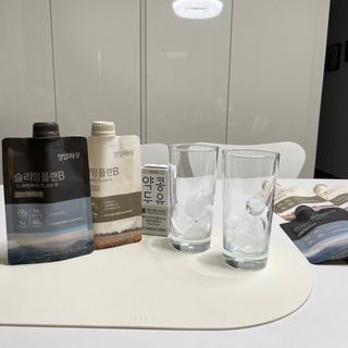 일일하우 슬리밍 플랜B 고소한 귀리맛, 진한 카카오맛 (체중조절식) — 5점을 준 리뷰어가 2023년 6월 올린 사용 사진