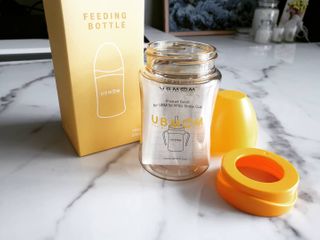유비맘 PPSU 젖병 노꼭지_200ml_컬러 랜덤 발송 — 5점을 준 리뷰어가 2021년 1월 올린 사용 사진