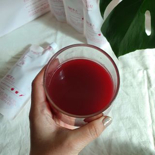 본리브 나 다운 시작 ABC주스 프리바이오틱스 — 5점을 준 리뷰어가 2021년 1월 올린 사용 사진