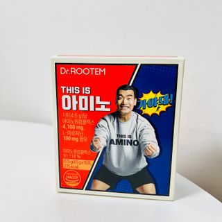 [닥터루템] THIS IS 아미노 디스이즈아미노 필수 조원희 아미노산 1box(15포) — 5점을 준 리뷰어가 2022년 11월 올린 사용 사진