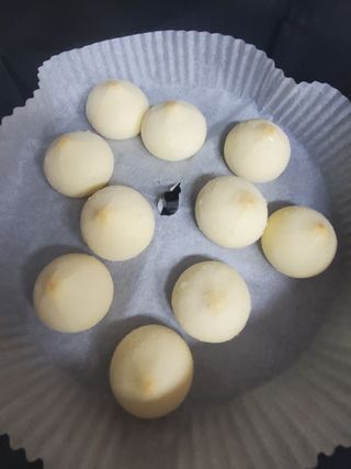 한성기업 베이크볼 치즈몽땅 300g x 2봉 — 5점을 준 리뷰어가 2021년 9월 올린 사용 사진