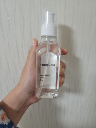 싱크스루 히알루론산 (think THROUGH HYALURONIC ACID Complex-2) — 5점을 준 리뷰어가 2022년 10월 올린 사용 사진