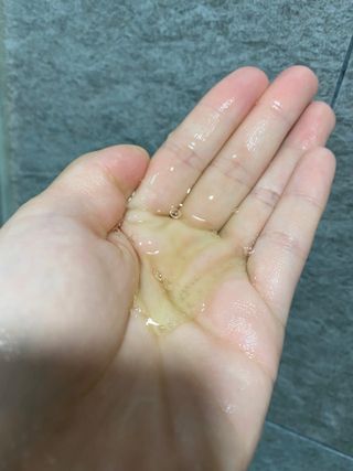 틸디앤 인디언허브샴푸 — 5점을 준 리뷰어가 2021년 7월 올린 사용 사진