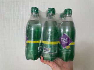 몽베스트 Montbest with Sparkling water Lemon OR Lime 20병(랜덤) — 5점을 준 리뷰어가 2022년 7월 올린 사용 사진