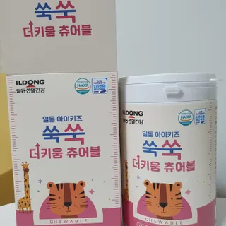 일동아이키즈쑥쑥 일동 아이 키즈 쑥쑥 — 5점을 준 리뷰어가 2022년 10월 올린 사용 사진