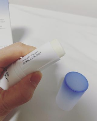 아이레시피 워터리터치 에센스 선 밤 [SPF50+/PA++++] — 5점을 준 리뷰어가 2023년 3월 올린 사용 사진