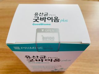 프리마인 유산균 국가지정연구소 선정, 살아있는 생유산균 200억 마리의 힘. 유산균n굿바이옴플러스 — 5점을 준 리뷰어가 2022년 11월 올린 사용 사진