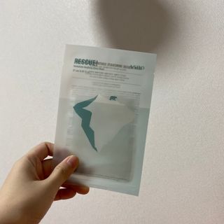 에이스노 레스큐 이미디에이트 수딩 시트마스크 — 5점을 준 리뷰어가 2021년 11월 올린 사용 사진