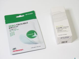 닥터플리너스 제트 큐어 크림 30ml + 제로 트러블 패치 9EA — 5점을 준 리뷰어가 2022년 4월 올린 사용 사진