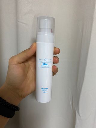 셀바이져 지우개 미스트 피부 보호 입주변 트러블 진정 케어 아기 안개분사 미스트 — 5점을 준 리뷰어가 2021년 2월 올린 사용 사진