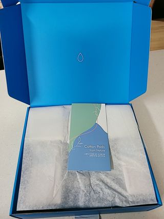 설랩수앤슈, 직접 만들어 쓰는 아기 물티슈 — 5점을 준 리뷰어가 2021년 8월 올린 사용 사진