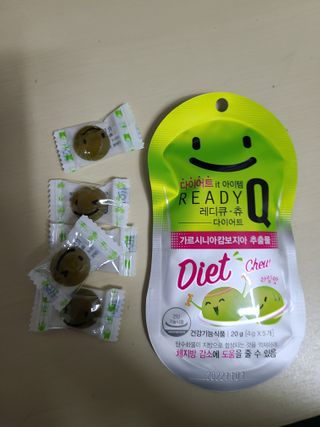 레디큐 다이어트 츄 젤리 가르시니아 5입 X 10팩 — 5점을 준 리뷰어가 2021년 1월 올린 사용 사진