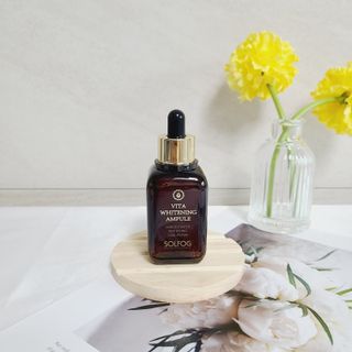 소담스퀘어 상암 솔포그 비타민 화이트닝 앰플 50ml 안티에이징 항산화 가미 잡티 트러블 세라마이드 — 4.5점을 준 리뷰어가 2022년 11월 올린 사용 사진