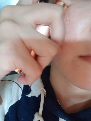 아이디플라코스메틱 아이디 페이스핏 마이너스 앰플 — 5점을 준 리뷰어가 2021년 11월 올린 사용 사진