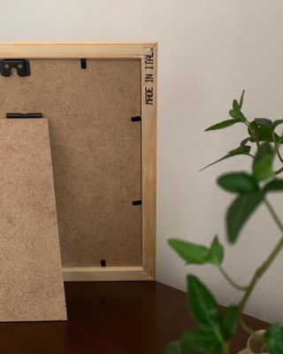 니은기억 휴대폰 속 인생샷을 담는 인생샷 액자 이태리 수입산 원목 프레임 — 5점을 준 리뷰어가 2021년 6월 올린 사용 사진
