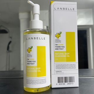 랑벨 내츄럴 딥 클렌징 오일 200ml (저자극 약산성 천연 클렌징) — 5점을 준 리뷰어가 2022년 5월 올린 사용 사진