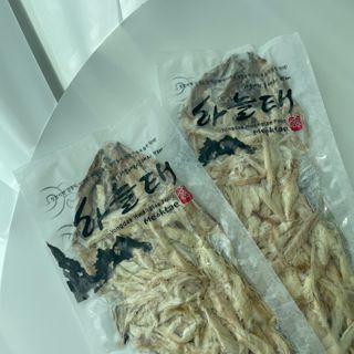[오늘바스켓] 용대리 손질하늘태 130g — 5점을 준 리뷰어가 2021년 6월 올린 사용 사진