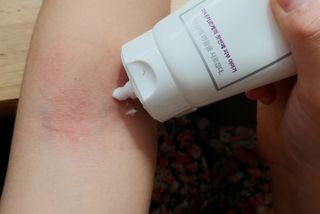 셀프 모이스처라이징 프로텍션 크림 셀프 모이스처라이징 프로텍션크림 — 5점을 준 리뷰어가 2022년 3월 올린 사용 사진