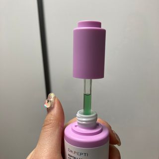 닥터펩티 펩텔라 시카웃 앰플 — 5점을 준 리뷰어가 2021년 1월 올린 사용 사진