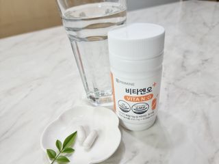 프리마인 성큼다가온 봄, 이너뷰티를 챙겨야 피부도 화사하게, 컨디션도 활기차게. 흡수율을 높인 고효율 비타민. — 5점을 준 리뷰어가 2022년 3월 올린 사용 사진