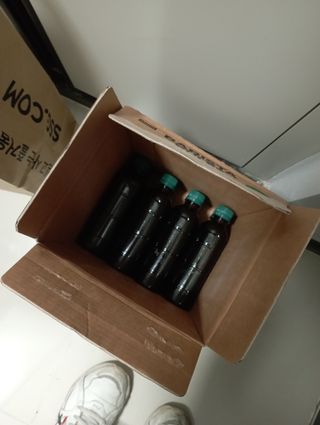 무라벨 바리스타룰스 디카페인 아메리카노 — 3.5점을 준 리뷰어가 2024년 4월 올린 사용 사진