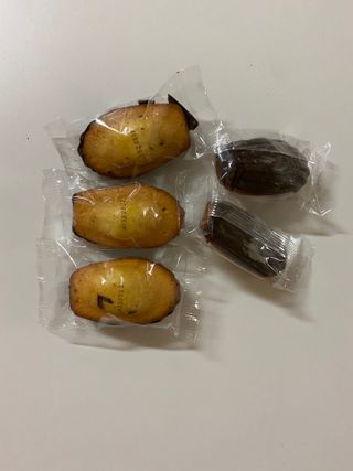 [메종콜리브리] 프랑스 마들렌 메종콜리브리 초콜릿 마들렌 2팩 — 5점을 준 리뷰어가 2021년 11월 올린 사용 사진