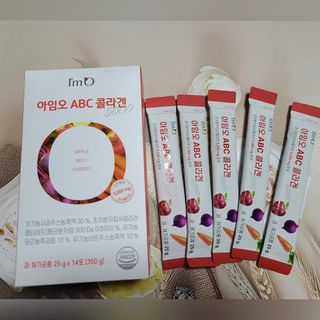 아임오 ABC 콜라겐 젤리 14포 — 5점을 준 리뷰어가 2021년 11월 올린 사용 사진