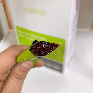아므_이너뷰티 아므 젤리 컷 그린 씨드 10개입 — 5점을 준 리뷰어가 2021년 3월 올린 사용 사진