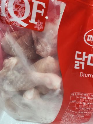 (주)마니커 마니커 IQF닭다리[냉동1kg] — 5점을 준 리뷰어가 2023년 1월 올린 사용 사진