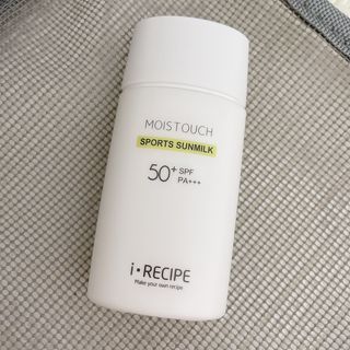 아이레시피 모이스트터치 스포츠 선밀크 50ml (SPF50+ PA+++) — 5점을 준 리뷰어가 2023년 2월 올린 사용 사진