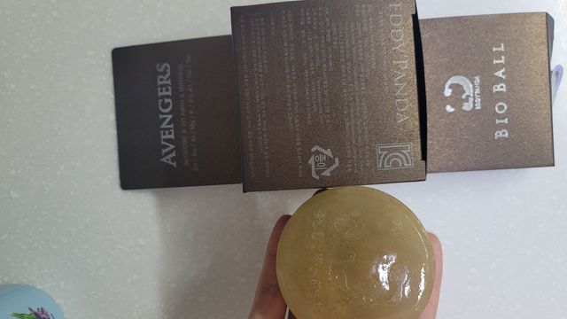 애디팬더 바이오볼 어벤져스 리뷰 사진