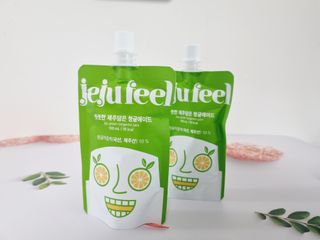 JEJUFEEL 풋풋한 제주담은 청귤에이드 — 5점을 준 리뷰어가 2022년 9월 올린 사용 사진