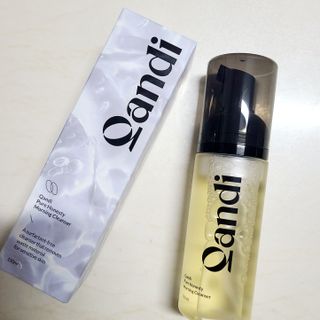 헤어플러스 콴디 아침세안제 폼클렌징 퓨어 어니스티 모닝클렌저 — 4.5점을 준 리뷰어가 2021년 7월 올린 사용 사진