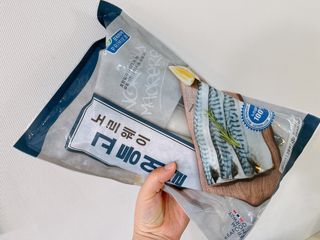 ㈜금호통상 노르웨이 고등어 900g (6~10편) — 5점을 준 리뷰어가 2023년 6월 올린 사용 사진
