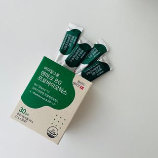 바이탈스푼덴마크BG프로바이오틱스 — 4점을 준 리뷰어가 2021년 6월 올린 사용 사진