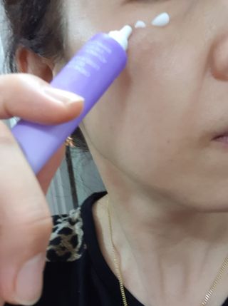 크리스티앙 브르통 리프톡스 360도 입체 아이크림 15ml — 4.5점을 준 리뷰어가 2022년 10월 올린 사용 사진