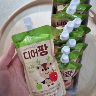 [몸엔용] 우리 아이 건강간식, 달콤한 녹용곤약젤리 디어팡 4종 — 4.5점을 준 리뷰어가 2021년 8월 올린 사용 사진