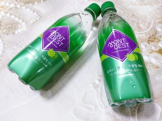 몽베스트 Montbest with Sparkling water Lime20병 — 5점을 준 리뷰어가 2021년 10월 올린 사용 사진