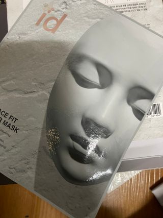 아이디플라코스메틱 페이스핏 플라스터 마스크 _ 리뉴얼 — 5점을 준 리뷰어가 2021년 5월 올린 사용 사진