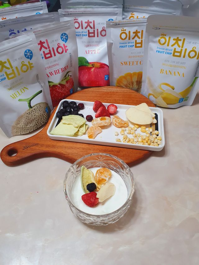 동결건조 과일칩 이치비야 9종 set 리뷰 사진