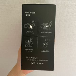 [이즈라이프코스메틱] 퍼퓸 드라이어 시트 히노끼향  or 블랑향 2중 택1 30매 — 5점을 준 리뷰어가 2021년 5월 올린 사용 사진