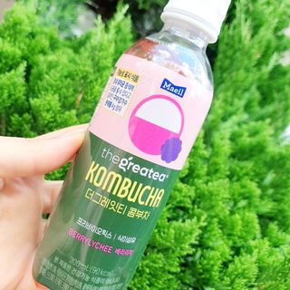 더그레잇티 콤부차 300ml *12개입 (오리지널 6개+베리리치 6개) — 5점을 준 리뷰어가 2022년 7월 올린 사용 사진