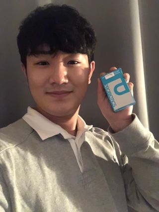 메디타민 인체유래 비피더스 포스트 프로바이오틱스 — 5점을 준 리뷰어가 2021년 6월 올린 사용 사진