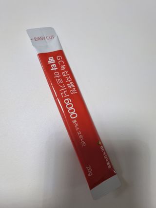 메타아르기닌 GC녹십자웰빙 메타 아르기닌 6000 플러스 오르니틴 — 5점을 준 리뷰어가 2022년 5월 올린 사용 사진