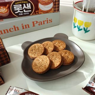 롯데제과 롯샌 카페크런치 — 5점을 준 리뷰어가 2021년 10월 올린 사용 사진