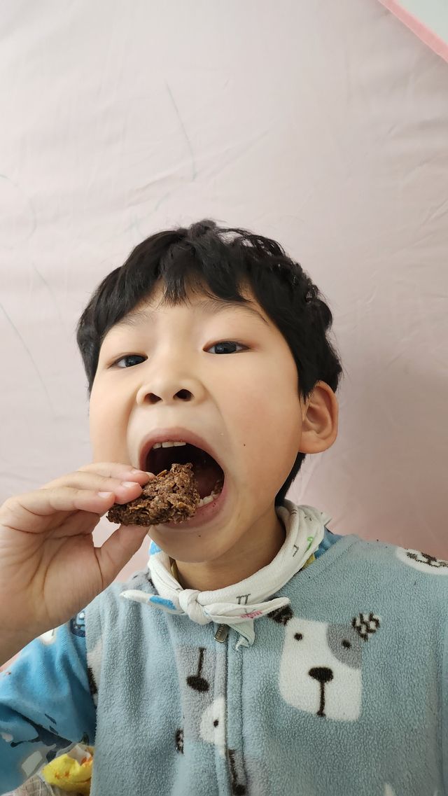 닛신 크리스피 초코 리뷰 사진